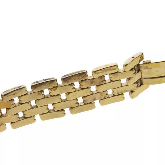 Dior Bakira Watches 47 154-2 blackDial Plated Gold Quartz Analog display mens main image 6